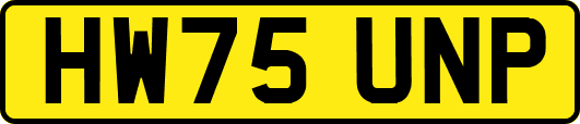HW75UNP