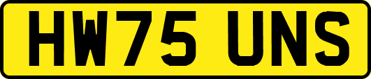 HW75UNS