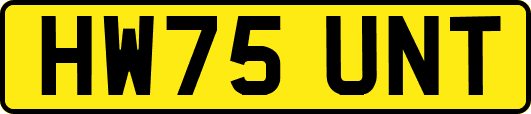HW75UNT