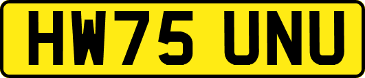 HW75UNU