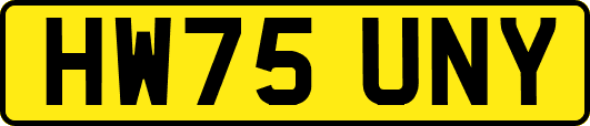 HW75UNY