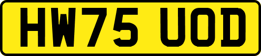 HW75UOD