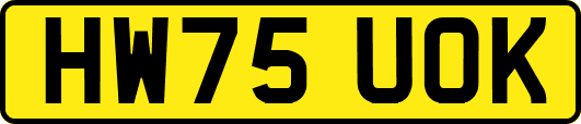 HW75UOK