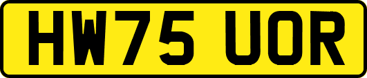 HW75UOR