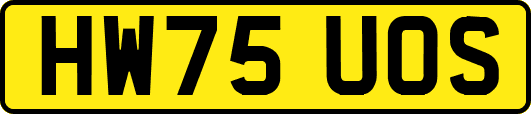 HW75UOS