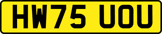 HW75UOU