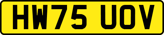 HW75UOV