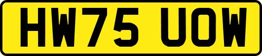 HW75UOW