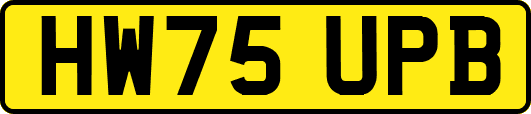 HW75UPB