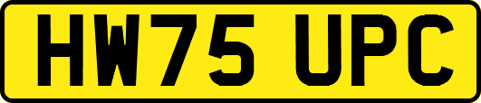 HW75UPC