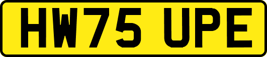 HW75UPE