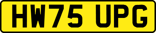 HW75UPG