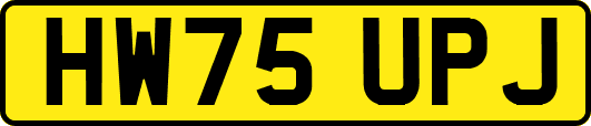 HW75UPJ