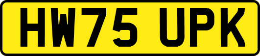 HW75UPK