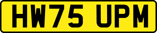 HW75UPM