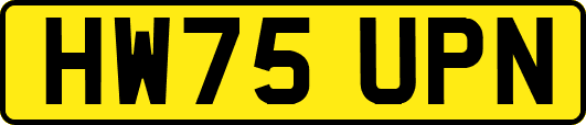 HW75UPN