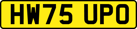 HW75UPO