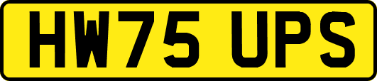 HW75UPS