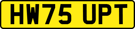 HW75UPT