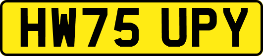 HW75UPY
