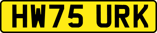 HW75URK