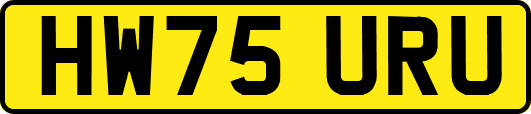 HW75URU