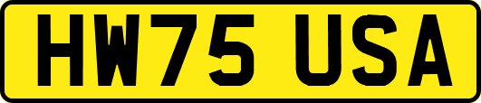 HW75USA