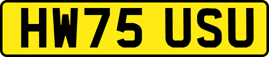 HW75USU