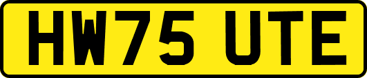 HW75UTE