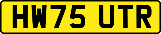 HW75UTR