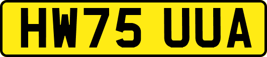 HW75UUA