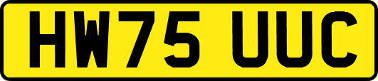 HW75UUC