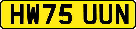 HW75UUN