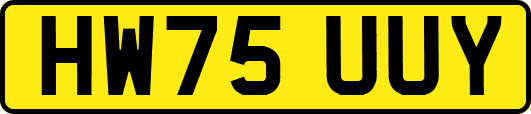 HW75UUY
