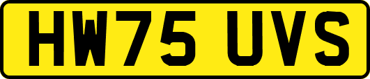HW75UVS