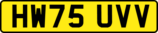 HW75UVV