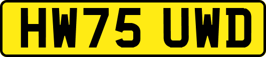 HW75UWD
