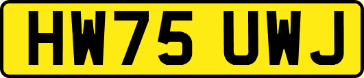 HW75UWJ