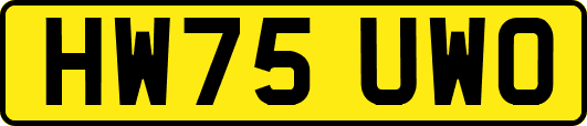 HW75UWO