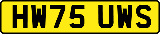HW75UWS