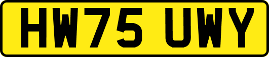 HW75UWY