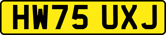 HW75UXJ