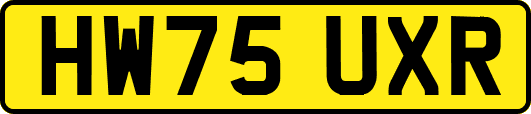 HW75UXR