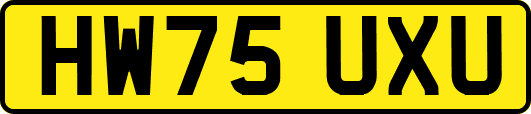 HW75UXU