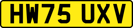 HW75UXV