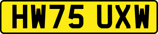 HW75UXW