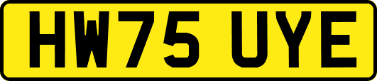 HW75UYE