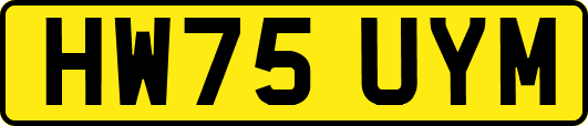 HW75UYM