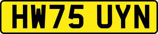 HW75UYN