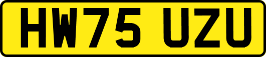 HW75UZU